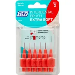 Tepe Interdentalbürste x-weich 0,5mm 6 St