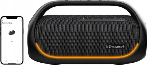 Tronsmart Bang 60 W Tragbarer Bluetooth-Stereo-Lautsprecher IPX6 Mit Powerbank