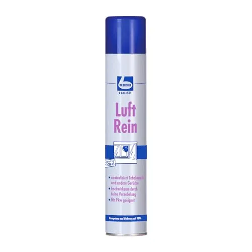 Dr. Becher Luft Rein Aerosol 500ml - 3er Pack - Raumsprays, entfernt unangenehme Gerüche effektiv und sorgt für frische Luft in jedem Raum.