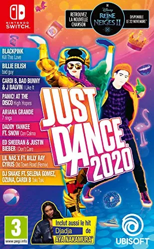 JUST Dance 2020 – Schalter - Spiele für Nintendo Switch, bietet hochwertige Materialien für Langlebigkeit und Robustheit, ideal für stundenlangen Tanzspaß.