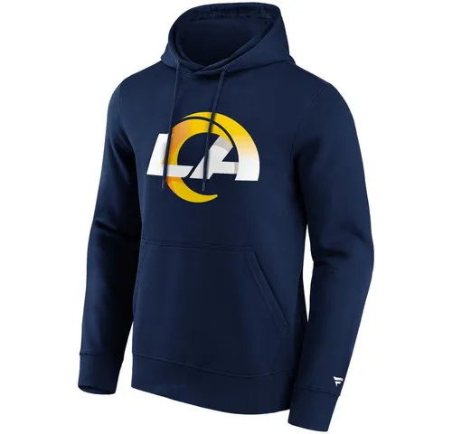 Fanatics Kapuzenpullover Fanatics Hoodie Los Angeles Rams Primary Logo Graphic