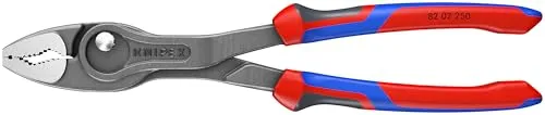 KNIPEX Tools 82 02 250 TwinGrip Zange, 25,4 cm