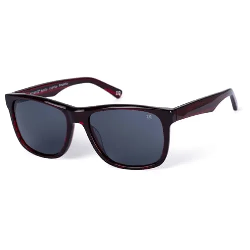 Graue Retro-Sonnenbrille mit UV-Schutz von Botaniq