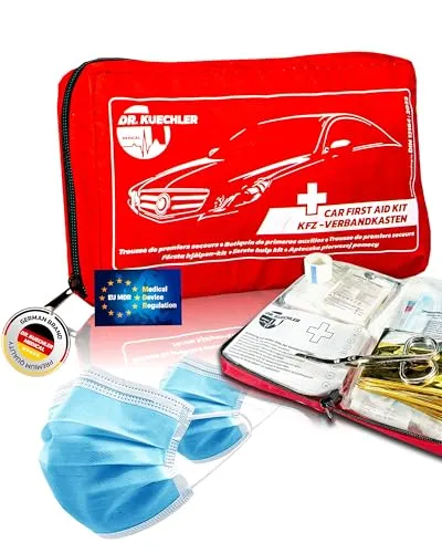 DR.KUECHLER MEDICAL Qualitäts-KFZ Verbandstasche