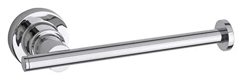 tesa LUUP Ersatzrollenhalter für Toilettenpapier, verchromt