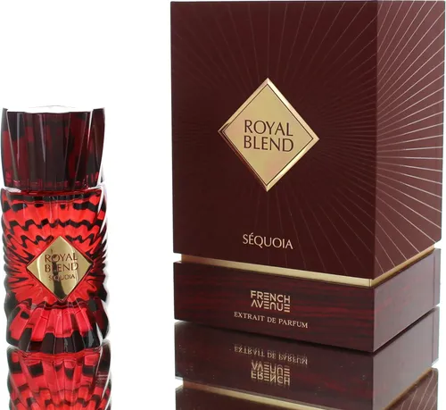 French Avenue Extrait Parfum Royal Blends Sequoia 100ml - Eau de Parfum mit intensiven Duftnoten, ideal für besondere Anlässe und lange Haltbarkeit.