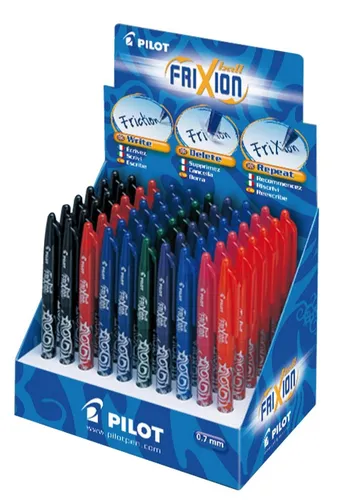 PILOT Tintenroller FRIXION BALL 60er Display