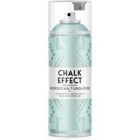 COSMOS LAC Kreidefarbe Spray Chalk Effect Hochwertige Chalky Kreidesprühfarbe Farbspray Spray Paint Farbe Marokkanisches Türkis