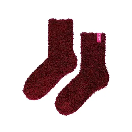 Hudson Damen Socken Cosy Fashion Purple red 0402 39-42