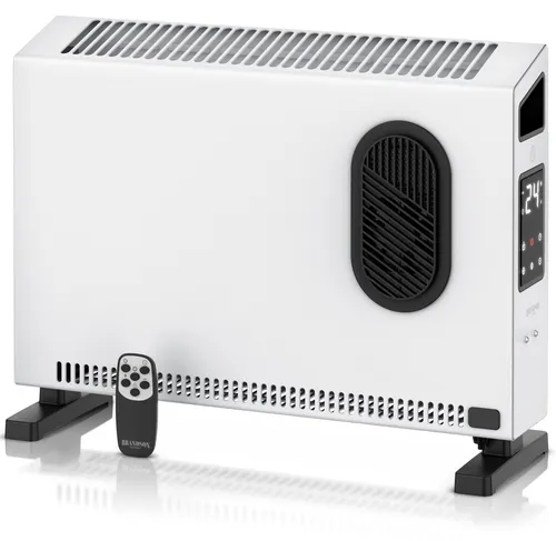 Brandson Heizpanel 2000 W mit Ventilator und Fernbedienung