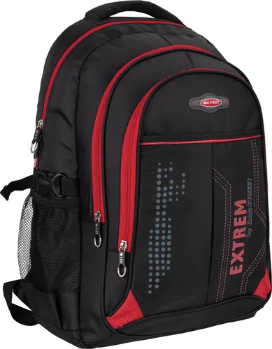 Rucksack Laptop Sport Reisen Arbeit Freizeit Schulrucksack ROT (4031)