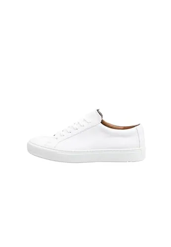 LLOYD Herren Halbschuhe 15-227-01, Low-Top Sneaker für Freizeit und Sport - Laufschuhe aus hochwertigem Glattleder mit bequemer onSteam Decksohle für optimalen Tragekomfort im Alltag und beim Sport.