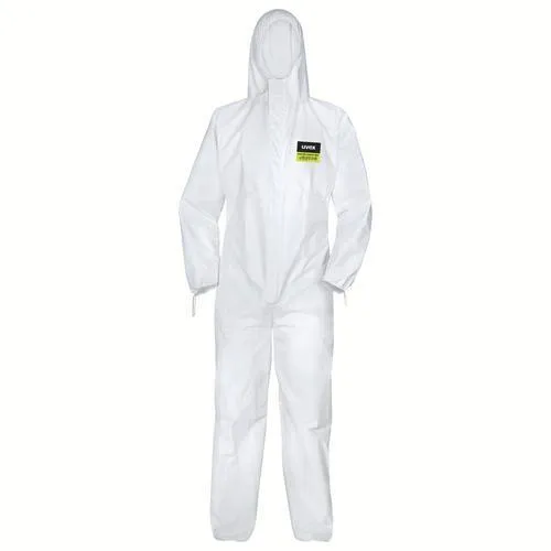 Uvex 8849710 Overall Disposable Coveralls weiß M