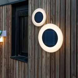 Produktbild NewGarden WALLY DISK 27 Sensor Wandleuchte LED für Balkon & Garten