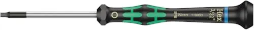 Wera 2054 Elektroniker-Sechskantschraubendreher, Hex-Plus, 3/32 Zoll x 60 mm, 05118080001