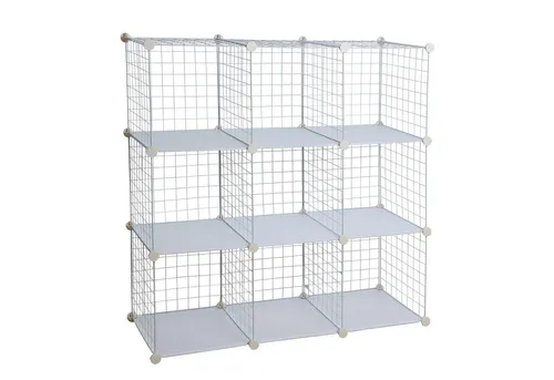 ESTEXO Steckregal Weiß von ESTEXO