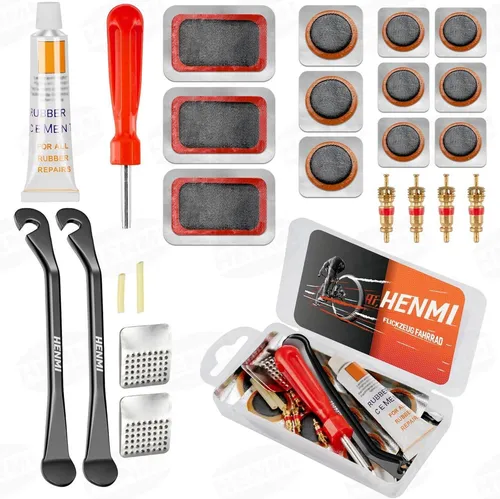 Fahrrad Flickzeug Set