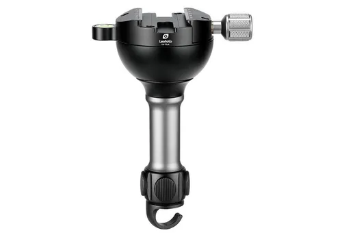 Leofoto YB-75LK Nivelliereinrichtung mit Haken & Griff - Foto- & Video-Zubehör, leichte Aluminiumkonstruktion für präzise Ausrichtung und weniger Nachbearbeitung bei Fotoshootings.