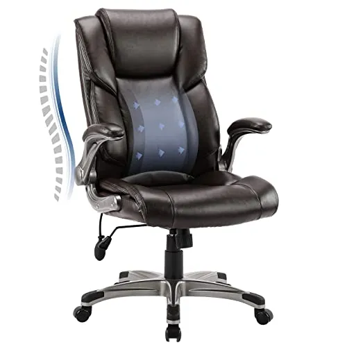 Büro- & Schreibtischstühle Braun von COLAMY