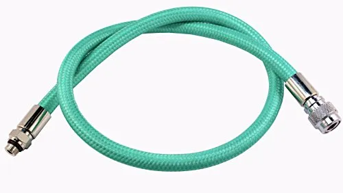 METALSUB Flex Inflatorschläuche Jacketschläuche (Green, 56 cm)
