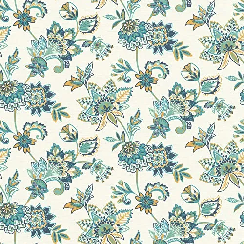 Rasch Tapeten Vliestapete Botanical Weiß 10,05 m x 0,53 m - Elegante weiße Mustertapete im Botanical-Stil, einfach zu verarbeiten und rückstandslos abziehbar - perfekt für eine schnelle Renovierung.