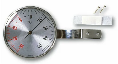 TFA-Dostmann 14.5001 Thermometer analog Außenthermometer Wetterfest Edelstahl