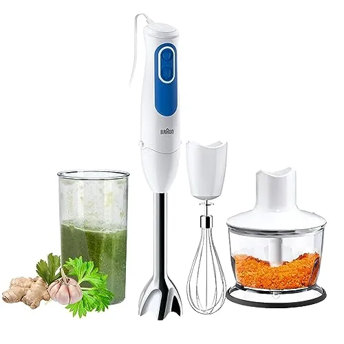 Braun Stabmixer MultiQuick 3 MQ 3035 Sauce in blau von Braun