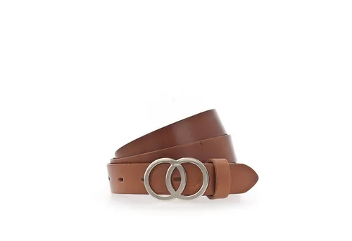 Vanzetti Ledergürtel 85 cm - Braun - Hochwertiger Casual Gürtel aus 100% Leder, ideal für jeden Anlass. Robuste Schnalle sorgt für Langlebigkeit und Stil.