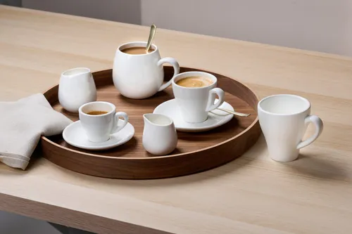 Ritzenhoff & Breker Bari Espressotasse 6er Set - Genießen Sie Ihren Espresso stilvoll mit dem 6er Set Bari aus robustem Porzellan. Spülmaschinenfest und mikrowellengeeignet – ideal für den täglichen Einsatz oder besondere Anlässe!