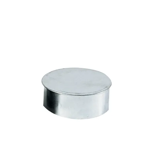 ROHRKAPSEL ROHR KAPSEL ROHRDECKEL ROHRSTOPFEN Ø 120MM FEUERALUMINIERIT 48MM TIEF