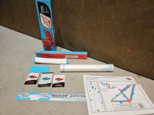 RIDE WRAP COVERED+ MATTE SUPERCALIBER 2021 GRÖßE M