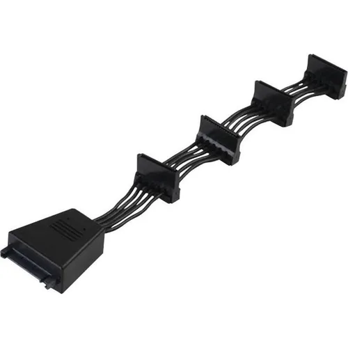 Silverstone SATA Power Adapter Kabel SST-CP06 (SST-CP06) von SilverStone