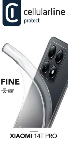 CellularLine Fine Case für Xiaomi 14T Pro Clear (61030) #27509128