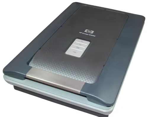 Hewlett Packard Scanjet G4050 Scanner Fotos Dokumente Win 10 11 A4 Buch Gut