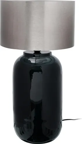 Kayoom Tischleuchte Art - Extravagante grüne Designleuchte - Tischleuchte in luxuriösem dunkelgrün, ideal für stilvolle Akzente. Mit einem Durchmesser von 31 cm und E27 Fassung - perfekt für individuelle Leuchtmittel.