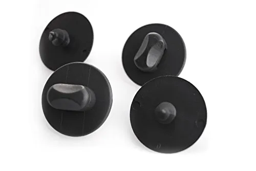 Produktbild kh Teile Fußmatten Automatten Befestigung Matten Halter Drehverschluss Bodenbefestigung universal oval