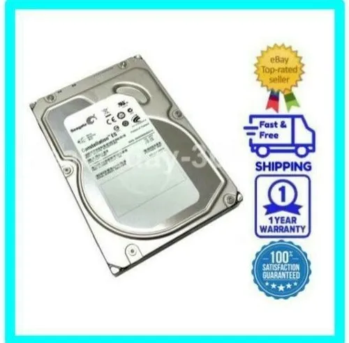 Seagate ST31000424SS 9JX244-003 1TB 7.2K 6G Dp 3.5 