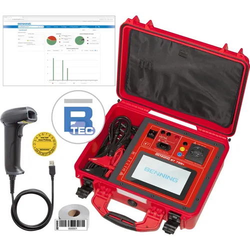 Benning ST 755+ BTEC SET Gerätetester