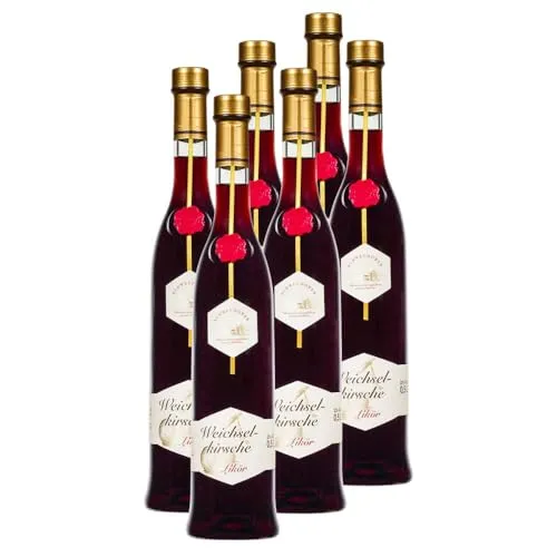 Likör Weichselkirsche 6x0.5l (22% Vol)