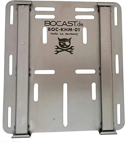 Edelstahl Kennzeichen Schnellwechselhalter für Motorrad und PKW - Hochwertiger Kennzeichenhalter aus Edelstahl mit patentiertem Schnellwechselsystem. Ideal für Sammler und Oldtimer, extrem flach und rahmenlos – für einen nahezu unsichtbaren Look.