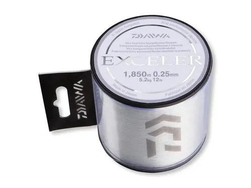 Daiwa Exceler Mono 0,25mm 5,2kg 1850m Monofilschnur Angelschnur Monoschnur