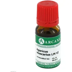 Agaricus Muscarius LM 6 Dilution 10 ml