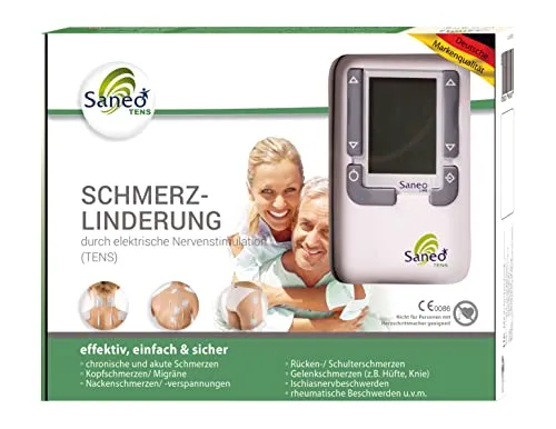 SaneoTENS elektrischer Nervenstimulator