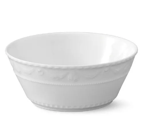 KPM Berlin Schüssel Müslischale Bowl Kurland in weiß von KPM Berlin