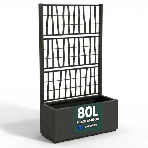 Kreher Spalier 'Ethica' in Struktur Optik (breite Version) von Kreher