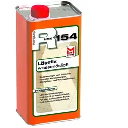 HMK R154 Lösefix - Wasserlöslicher Fleckenentferner 5l - Reinigungsmittel für die Entfernung von alten Versiegelungen und hartnäckigen Flecken auf Natur- und Kunststeinen, effektiv und gebrauchsfertig.