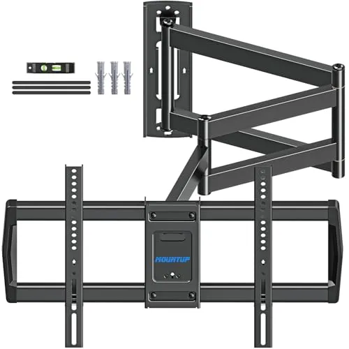 MOUNTUP Langarm TV Wandhalterung 42–75 Zoll