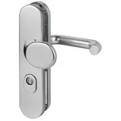 SI-WSG Logo 8755/0272 Zimmertür Schutz-Wechselgarnitur - Hochwertige Türsicherung aus Aluminium, mit eloxierter Oberfläche und DIN-Richtung für Außentüren, ideal für sicheren Zugang und Schutz.