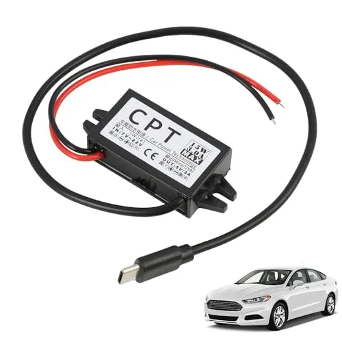 Netzadapter 12 V auf USB Typ C – Effizienter Spannungswandler