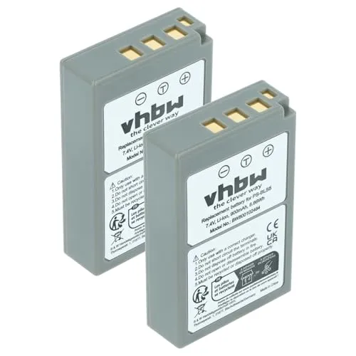 VHBW Akkus & Batterien von VHBW